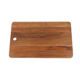 India Handicraft Acacia Wood Natural Wood Grain 14 x 22 Inch Charcuterie Serving Chopping Cutting Board