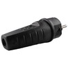 Rubber Power Plug 230 V, 16 A, IP44, Waterproof Plug,