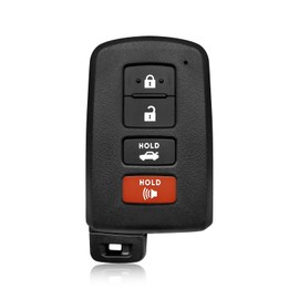 Keylessbest Replacement for 2012 2013 2014 2015 2016 2017 2018 2019 2020 Toyota Avalon Camry Hybrid Corolla LE SE GNE 0020 Board Key Fob HYQ14FBA 315MHz 4 Buttons