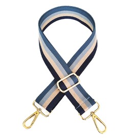 Wide Shoulder Strap Adjustable Replacement Belt Crossbody Canvas Strap Purse Straps Shoulder Bag Belt Strap Changeable Strap Bag with Metal Swivel Hooks Luggage Straps Long Straps for Handbags Bags…