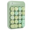 AJAZZ Wireless Numeric Keyboard Chocolate Keycap for Game Direction Switching