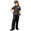 Party City HW-20 Cool Swat Costume For Kids, Size 120