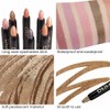 evpct 8Pcs Cream Eye Shadow Brightener Sticks Set for Eyes,