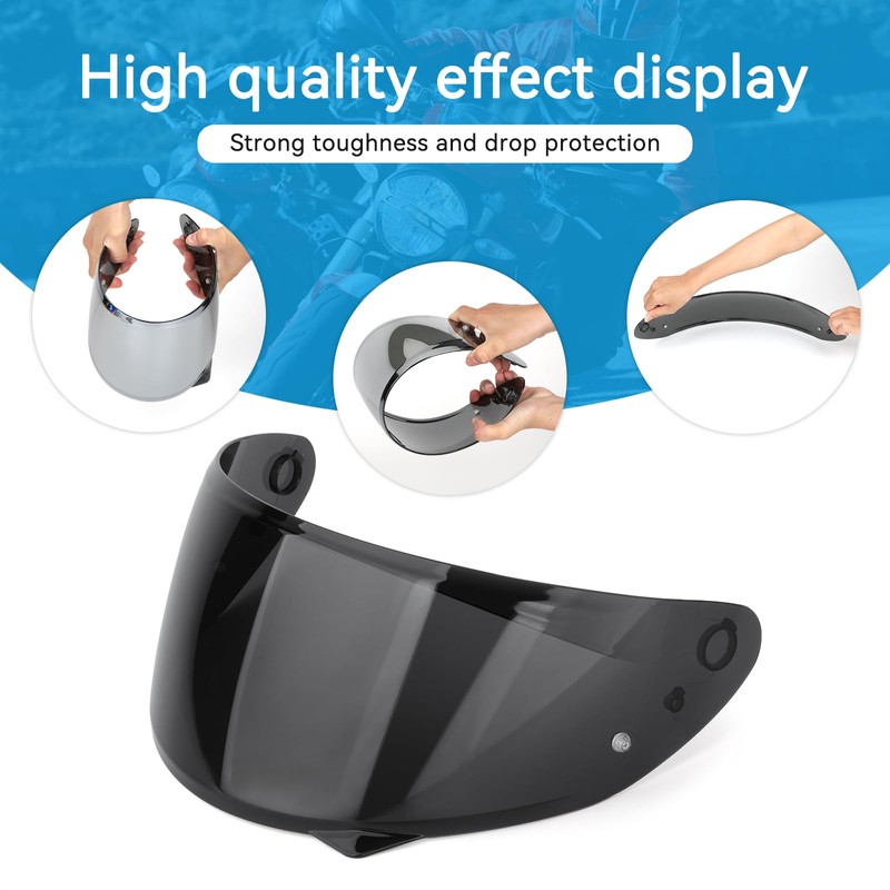 RIDLOG HJ-34P Visor C10 Helmet Visor HJC-C10 Motorcycle Helmet Visor