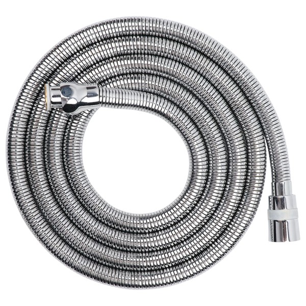 AMZSKU Universal Shower Hose 2 m with Stainless Steel Twist