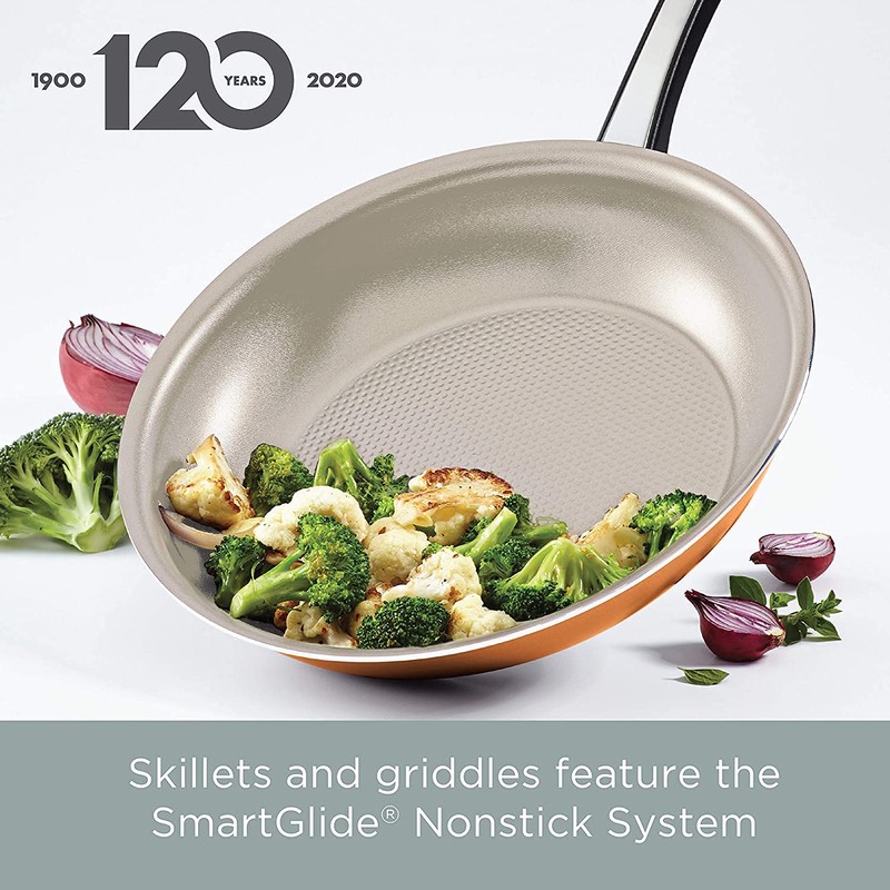 Farberware 21925 High Performance Nonstick Cookware Set / Pots and