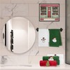 Embroidered Christmas Towels, 3-Pack Gift Set, Christmas Towels Holiday Hand