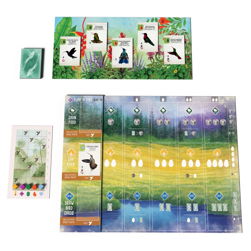 Wingspan - Americhe - Gioco da Tavolo Competitivo per Adulti