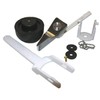 LASCO 04-1599 Toilet Flapper Complete Flush Valve Assembly Kit with