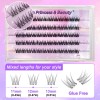 Kit de Pestañas Faux Mink Heracks Natural con 55 Unidades