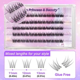 Kit de Pestañas Faux Mink Heracks Natural con 55 Unidades