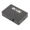 3 Input 1 Output Switcher HDMI-Compatible 2Kx4K HD Video Signal