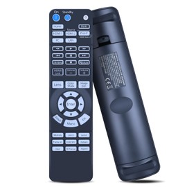 PZL New Replacement Remote Control for Epson Home Cinema 4000 4010 H932A 5040UB 5040UBe