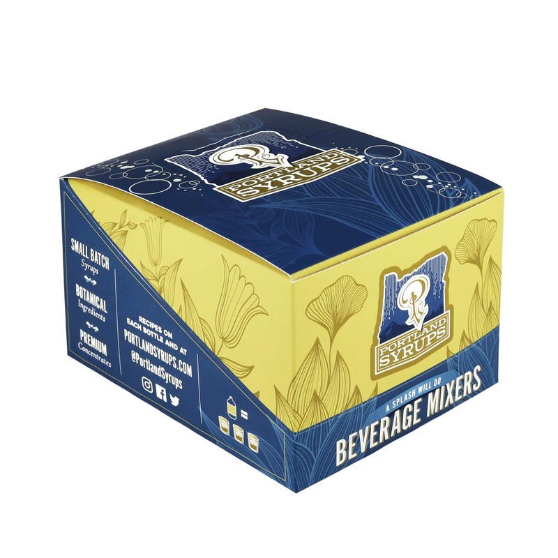 Portland Syrups 12-Pack Sampler Set - Explore 12 Flavors for