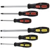 ko-ken Through Screwdriver Set, 6 Pieces Set, 166ps/6