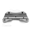 risemotom8 Anti-Slip 1'' Handlebar Top Clamps For Harley Touring Street