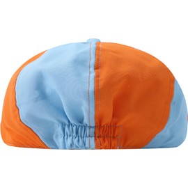 A&J DESIGN Boina Niño Pequeño Gorras Suaves y Cálidas para Bebes y Niño, Azul Naranja, 2-3 Años