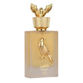 Lattafa Pride Shaheen Gold for Unisex Eau de Parfum Spray, 3.4 Ounce / 100 Ml