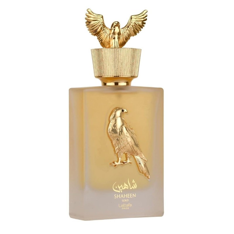 Lattafa Pride Shaheen Gold for Unisex Eau de Parfum Spray,