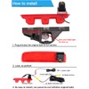 HD Caravan Reversing System Brake Light Reversing Camera Roof Camera