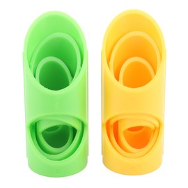 6PCS High Efficient Foam Pipe Cutter Tool Plastic Pipe Insulation Cutting Guide Fixture Lagging Cutting Tool for Both Home and Industrial Environments