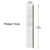 Stainless Steel Pet Comb,Metal Rounded Teeth Pet Comb for Large