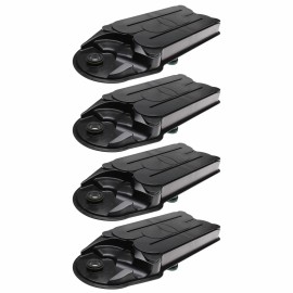 Auto-Parts 4XFor Fleetguard Crankcase CCV CV52001 For Ram Cummins 2500-5500 2007.5-20 6.7L