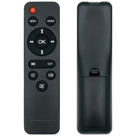 Replacement Remote for Mini Projector,Compatible with TMY V08,AuKing M8-F,NISOO M10,PANSEBA HI-04 Mini Projector.(1Pack)