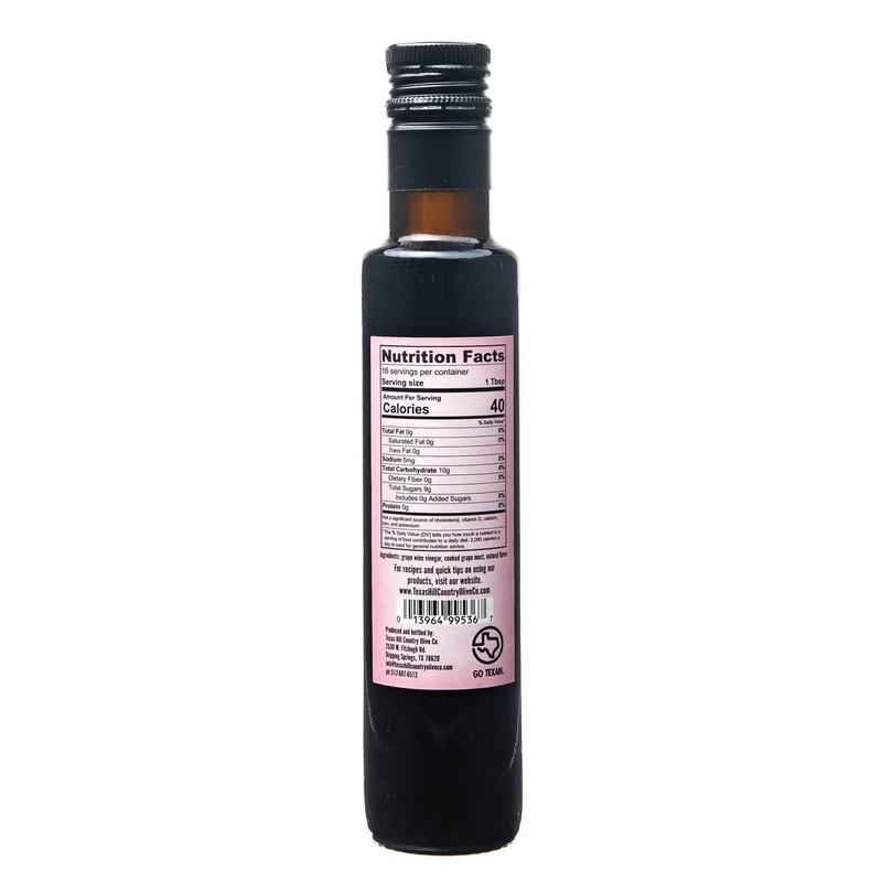 Raspberry Balsamic Vinegar - Gourmet Barrel Aged Infused Balsamic Vinegar