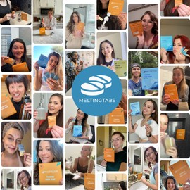 MELTINGTABS Foaming Hand Soap Refill Tablets - Ocean Scent - Hand Wash Concentrate, Portable and Moisturizing, 10 Pack Travel Refill Tablets