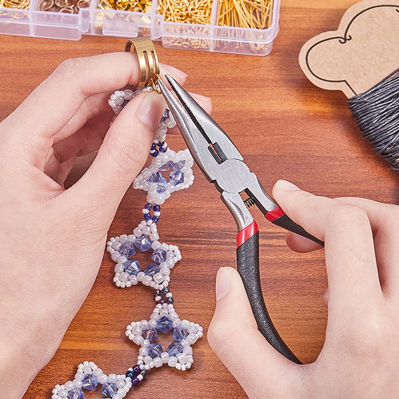 Jewelry Making Tool Kit Earring Crafts DIY Lobster Clasp Wax