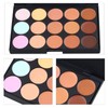 WishesMar Concealer Palette Colour Corrector Dark Circles Fit You Make