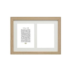 Deknudt Frames S66KB2 13x18 Photoframe natural wood