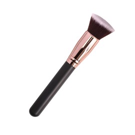 Make-Up Brush, Make-Up Brush, Foundation Brush, Cosmetic Brush, Ideal for Polishing, Blending and Face (Flat Brush)