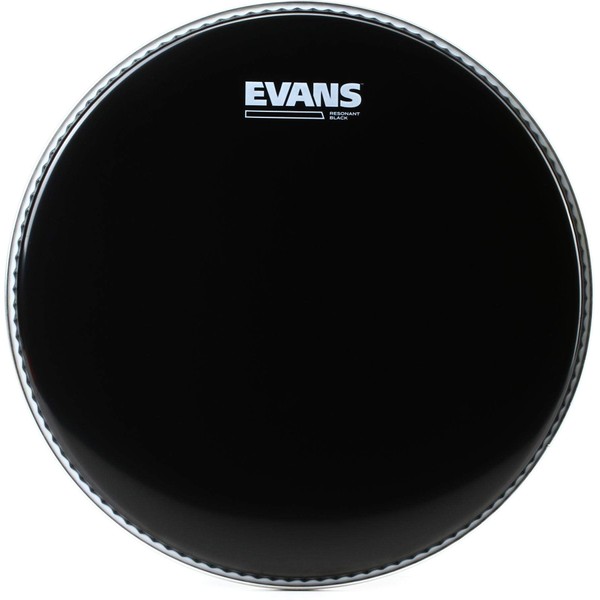 5-Pack Evans Resonant Black Drumhead - 12 inch Value Bundle