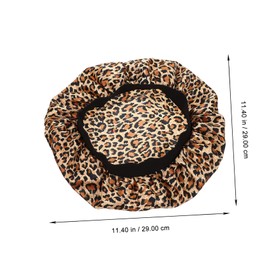 TOVINANNA Bonnet Sleeping Hat Wide Brim Hair Bonnet for Women Stylish Headwear for Night