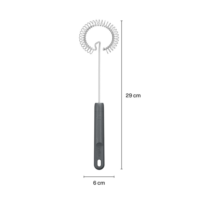 Zyliss Sauce and Gravy Whisk Coiled Stainless Steel Head for