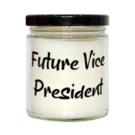 Funny Vice President Scent Candle, Future Vice President, Present For Coworkers, Perfect Gifts From Coworkers, Scented candles, Candle gift, Nice candles, Best scented candles, Luxury scented candles,