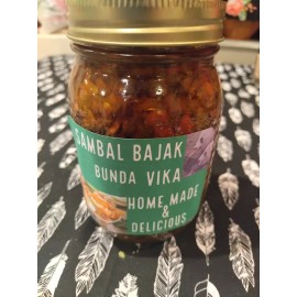 Handmade Sambal Bajak, new, home made , Usa seller, 16 oz