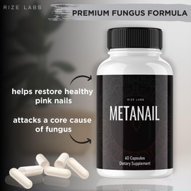 (5 Pack) Metanail Capsules (300 Capsules)