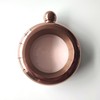 CNFLASK 3.5oz Copper Bracelet Flask 304 Stainless Steel Bangle Shaped
