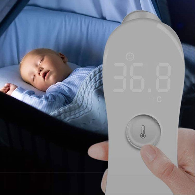 wellworks Infrared Thermometer Forehead and Ear, 1 count (10093)