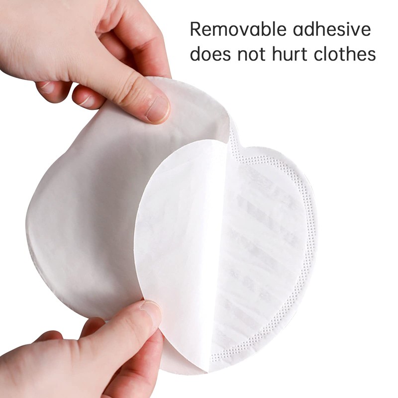 Underarm Pads, Pack of 40 Armpit Sweat Pads, Disposable Armpit