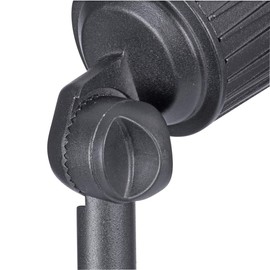 Sterno Home GL33008BK Black Paradise Low-Voltage Cast Aluminum LED Spot Light, 9", 9"