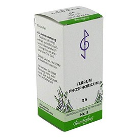 Biochemie 3 Ferrum Phosphoricum D 6 Tablets Pack of 200