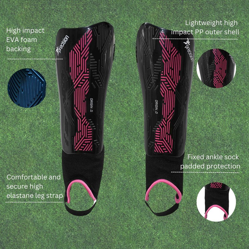 Precision Origin.0 Shin & Ankle Guards