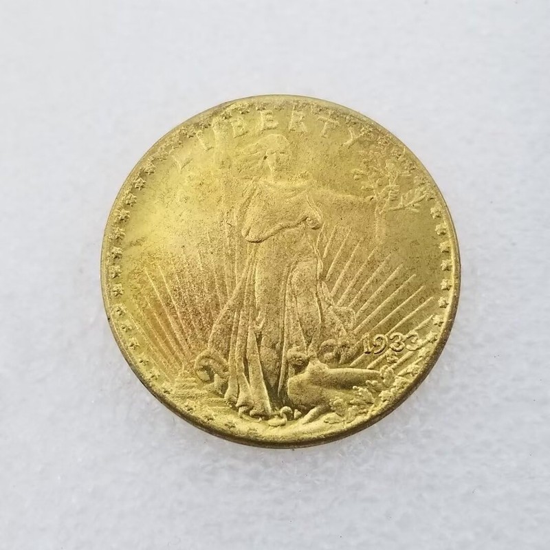 1933 Walking Liberty Twenty Dollar US Eagle Coin Replica Dollar