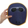 LALAFINA Welding Helmet with Adjustable Strap Cowhide Construction Stylish Design