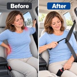 Seat Belt Reacher Tool for Easy Buckling – 9.1-Inch Seatbelt Grabber for Seniors and Everyday Car Travel