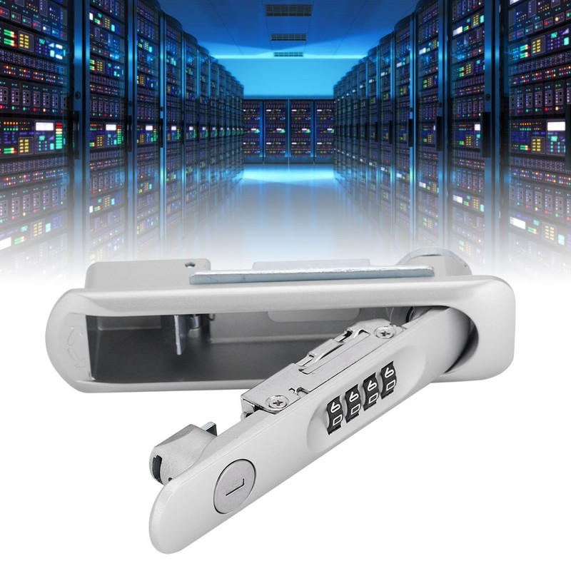 Zinc Alloy Cabinet Door Password Coded Lock with Keys for